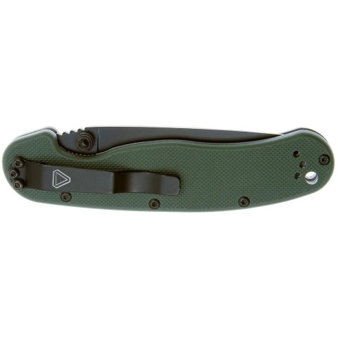 Нож Ontario Knife RAT II AUS-8 BB OD Green