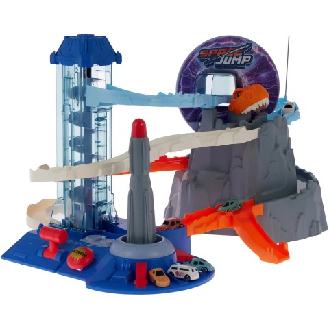 Игровой набор ZIPP Toys Dino автотрек-ракета электрический