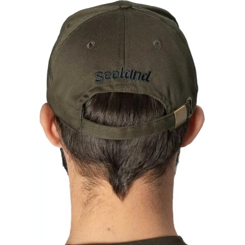 Кепка Seeland Marl Cap One size ц:pine green
