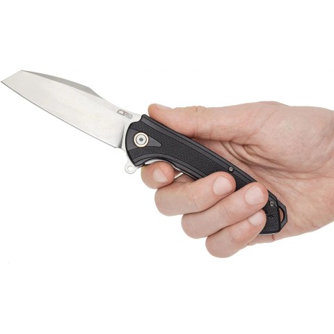 Нож CJRB Barranca, G10, ц:black
