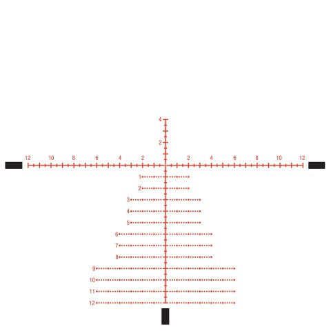 Прицел оптический TRIJICON Tenmile 4.5-30x56 (34 мм) Red/Green MRAD illum. Precision Tree FFP