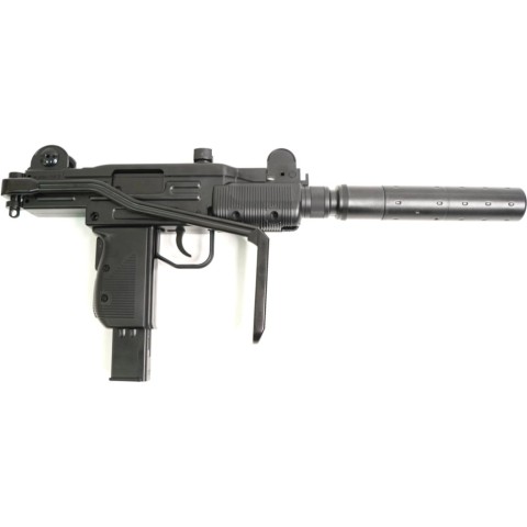 Пневматичний пістолет-кулемет Umarex IWI Mini UZI Blowback кал.4,5мм (5.8141)