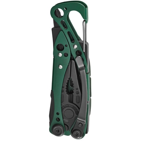 Мультиінструмент Leatherman Skeletool CX OD Green