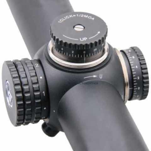 Оптичний приціл Vector Optics Grimlock 1-6x24 GenII SFP