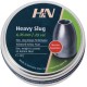 Пули пневм H&N Slug HP Heavy, 6,35 мм , 40 gr, 100 шт/уп,