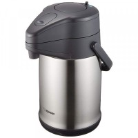 Термос Zojirushi SR-CC30XA 3.0 л з помпою срібло (SR-CC30XA)