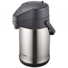 Термос Zojirushi SR-CC30XA 3.0 л з помпою срібло (SR-CC30XA)