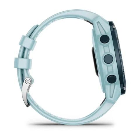 Смарт-годинник Garmin Descent G1 Solar Ocean Edition лазурний