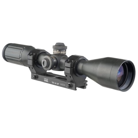 Кріплення для оптики FAB, 30/34 мм, алюміній, для Picatinny