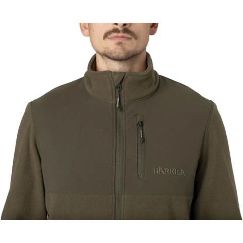 Кофта Harkila Fjell fleece jacket 4XL зеленый