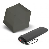 Парасоля Knirps AS.050 Dark Grey Мех/Складана/6спиць /D98x24см