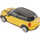 Машинка Rastar Mini Cooper S Countryman 1:24 Желтый