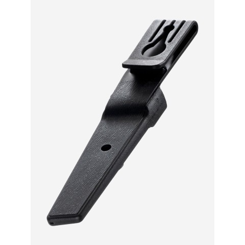 Нож Sanrenmu S708, Sandvik 12C27N, пластик, черный