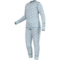Термобілизна Frontier Kinkajou Cristal Merino Kids 146 cm Blue