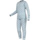 Термобілизна Frontier Kinkajou Cristal Merino Kids 146 cm Blue
