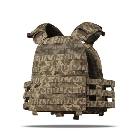 Плитоноска Ukrarmor Modular Vest Platform (M.V.P.) Lite. Cordura 1000 Піксель