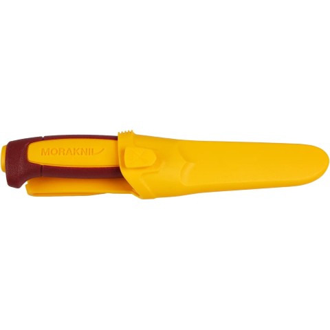 Нож Morakniv Basic 511 LE 2023, carbon steel ц:yellow