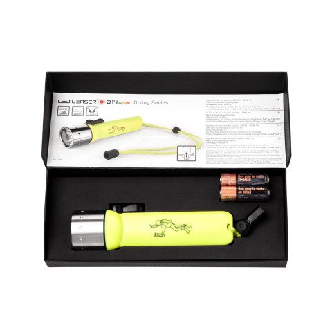 Фонарь подводный LedLenser D14 Daylight