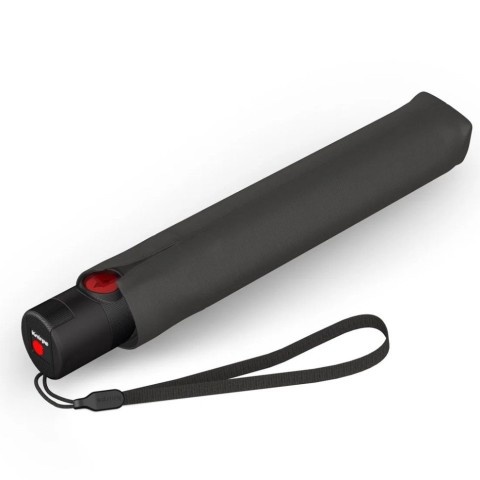 Парасоля складана Knirps U.200 Ultra Light Duomatic Dark Grey
