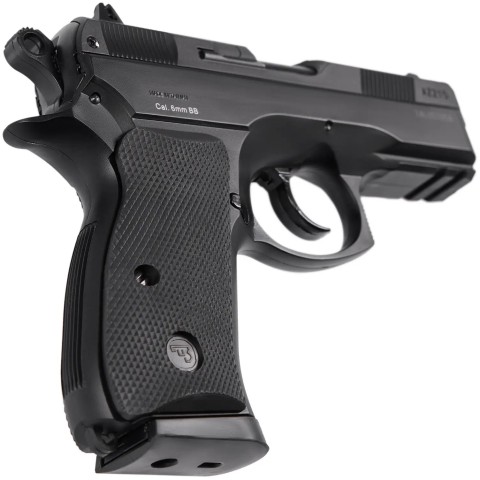 Пистолет страйкбольный ASG CZ 75D Compact Spring 6 мм black