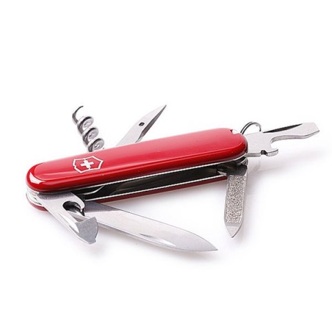 Ніж Victorinox Sportsman 84мм,13функ,черв