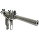 Пневматичний пістолет-кулемет Umarex IWI Mini UZI Blowback кал.4,5мм (5.8141)