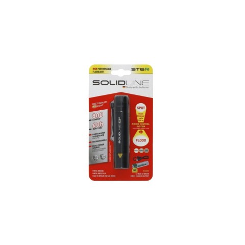 Фонарь Solidline ST6R, заряжаемый, 800/250/30, блистер