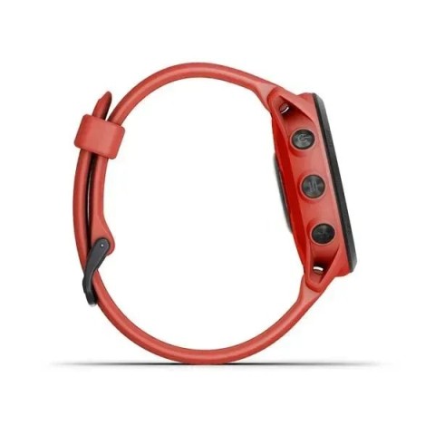 Смарт-часы Garmin Forerunner 745 с красным ремешком