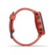 Смарт-часы Garmin Forerunner 745 с красным ремешком