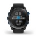 Смарт-часы Garmin Descent Mk2i титановые серые DLC с черным ремешком (в комплекте с Descent T1)