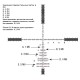 Прицел оптический Bushnell 4,5-30х50 ERS 34mm, Zero-Stop, G2DMR
