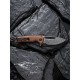 Ніж складаний кишеньковий Civivi Odium, (6.7 см) Damascus / Guibourtia Wood