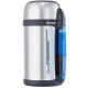 Термос ZOJIRUSHI SF-CС13ХA 1.3 л (складаная ручка + ремешок) Steel