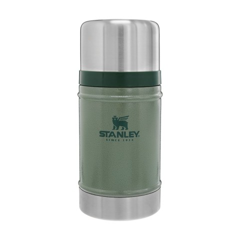 Термос харчовий Stanley Classic Legendary Hammertone Green 0.7 л