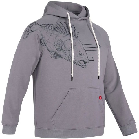 Худи Favorite Zander L Grey
