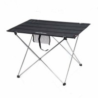 Cтіл розкладний Naturehike  NH19Z008-Z, алюміній, Розмір L, чорний