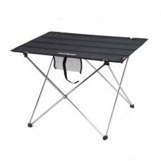 Cтіл розкладний Naturehike  NH19Z008-Z, алюміній, Розмір L, чорний