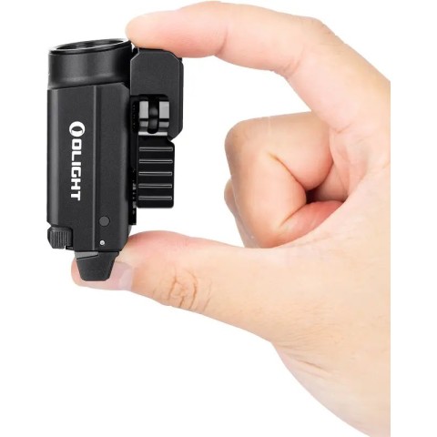 Фонарь с ЛЦУ Olight Baldr S Green Laser Black