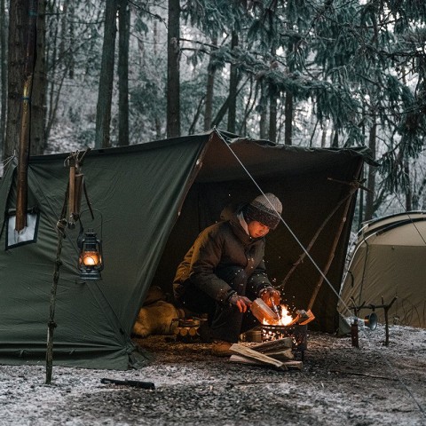 Тент Naturehike NH21YW157, темно-зелений
