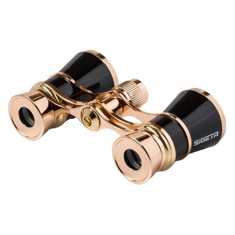 Театральний бінокль SIGETA TEATRUM B 3x25 Black