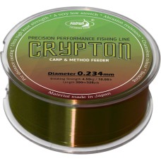 Леска Katran Crypton Carp & Method Feeder 300m (green-red) 0.234mm 10.05lb/4.55kg