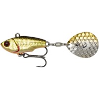 Тейл-спиннер Savage Gear Fat Tail Spin 65mm 16.0g Dirty Roach