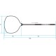 Подсак Jackall Timon T-Connection Landing Net