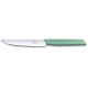 Кухонний ніж Victorinox Swiss Modern Steak лезо 12см для стейків з мятн. ручкою