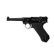 Пневматический пистолет Umarex Legends Luger P08 Blowback кал. 4,5 мм