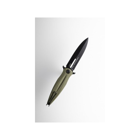 Нож Acta Non Verba Z400, Sleipner, DCL/оливковый