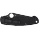 Нож Spyderco Para-Military 2 Black Blade, CPM S45VN, G-10 ц:black