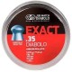 Пули пневм JSB Exact, 9 мм , 5,25 г, 100 шт/уп,