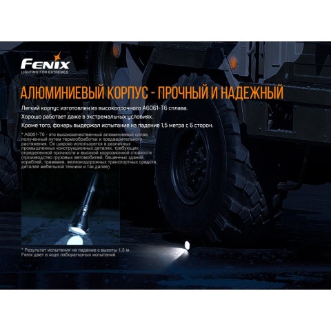 Ліхтар ручний Fenix HT18