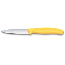 Ніж кухонний Victorinox SwissClassic, 8см, жовтий